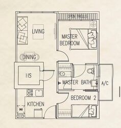 Naung Residence (D19), Apartment #535334581